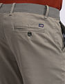 Arrow Sport Regular Fit Mid Rise Trousers