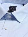 Arrow Solid Manhattan Slim Fit Shirt