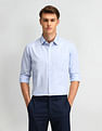 Arrow Solid Manhattan Slim Fit Shirt