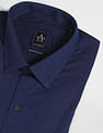 Arrow Self Design Twill Shirt