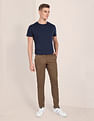 U.S. Polo Assn. Geometric Print Twill Trousers