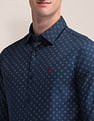 U.S. Polo Assn. Denim Co. Printed Dobby Weave Shirt