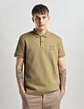Calvin Klein Jeans Logo Regular Fit Cotton Polo Shirt