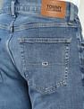 Tommy Hilfiger Recycled Cotton Straight Fit Jeans