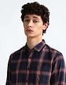 Flying Machine Pure Cotton Check Shirt