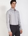 Tommy Hilfiger Striped Regular-Fit Cotton Shirt