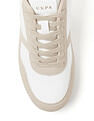 U.S. Polo Assn. Men Sorrento Beige Retro Sneakers