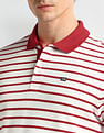 Arrow Sport Regular Fit Striped Polo Shirt