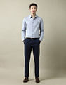 Arrow Tailored Fit Jacquard 1851 Shirt