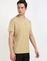 Tommy Hilfiger Embroidered Logo Regular-Fit Cotton T-Shirt