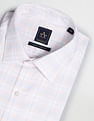 Arrow Tartan Check Cotton Formal Shirt