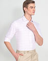 Arrow Tartan Check Cotton Formal Shirt