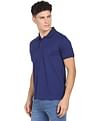 AD by Arvind Chest Pocket Easy Polo Shirt