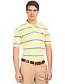 U.S. Polo Assn. Striped Pique Polo Shirt