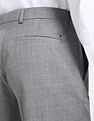 Tommy Hilfiger Regular-Fit Self-Design Mid-Rise Trouser