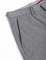 Tommy Hilfiger Regular-Fit Self-Design Mid-Rise Trouser