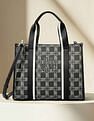 U.S. Polo Assn. Mendy Monogram Satchel Bag