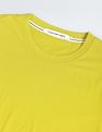 Calvin Klein Logo Badge Turn Up Sleeve T-Shirt