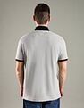 Tommy Hilfiger Solid Regular Fit Cotton Polo T-Shirt