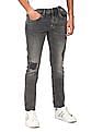 Flying Machine Jackson Skinny Fit Distressed Jeans