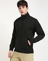 Calvin Klein Jeans Solid Regular-Fit Polyester Sweatshirt