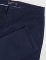 Flying Machine Slim Tapered Solid Trousers
