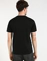 Calvin Klein Jeans Embroidered Logo Regular-Fit Cotton T Shirt