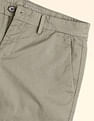 U.S. Polo Assn. Slim Fit Solid Chino Shorts