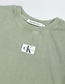 Calvin Klein Washed Ribbed Slim T-Shirt