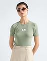 Calvin Klein Washed Ribbed Slim T-Shirt