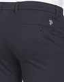U.S. Polo Assn. Mid Rise Denver Slim Fit Knit Casual Trousers