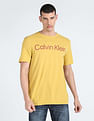 Calvin Klein Recycled Cotton Standard Logo T-Shirt