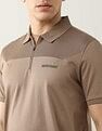 Arrow Newyork Solid Pure Cotton Polo Shirt