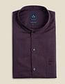 Arrow Textured Manhattan Slim Fit Ceremonial Shirt