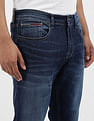Tommy Hilfiger Mid Rise Slim Tapered Fit Jeans