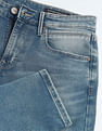Flying Machine Slash Slim Tapered Stone Wash Jeans