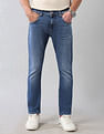U.S. Polo Assn. Denim Co. Henry Tapered Fit Blue Super Stretch Jeans