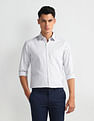 Arrow Vertical Stripe Cotton Shirt