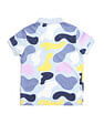 U.S. Polo Assn. Kids Boys Regular Fit Abstract Printed Polo Shirt