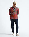 Flying Machine Tartan Check Cotton Shirt