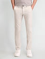 Arrow Sports Slim Fit Inner Web Detailed Trousers