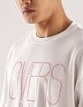 Calvin Klein Jeans Printed Regular Fit Cotton T-Shirt