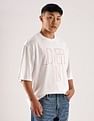 Calvin Klein Jeans Printed Regular Fit Cotton T-Shirt