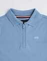 Tommy Hilfiger Kids Boys Solid Regular Fit Cotton Polo