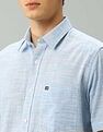 Arrow Sport Air Soft Regular Fit Abstract Shirt