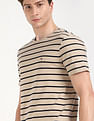 Tommy Hilfiger Striped Regular-Fit Cotton T-Shirt
