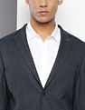 Tommy Hilfiger Tartan Check Regular Fit Blazer