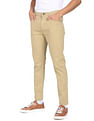 Flying Machine Slim Tapered Fit Solid Trousers