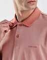 Calvin Klein Jeans Regular-Fit Solid Cotton Polo Shirt