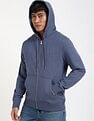 Tommy Hilfiger Solid Regular-Fit Cotton Hodded Sweatshirt
